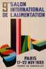 9e Salon International de l'Alimentation - Porte de Versailles. [80's] MOUNET