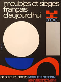 Meubles et sièges français d'aujourd'hui - CREAC.