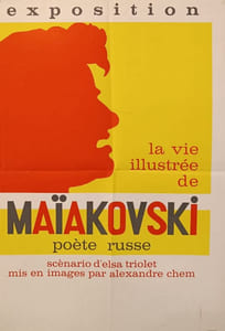 La vie illustrée de MAÏAKOVSKI