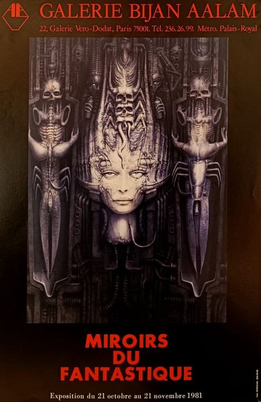 Miroirs du Fantastique. [80's] GIGER (H. R.)