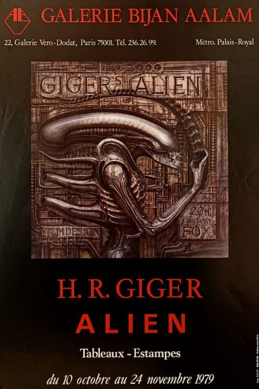ALIEN. [70's] GIGER (H. R.)