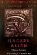 ALIEN par [70's] GIGER (H. R.)