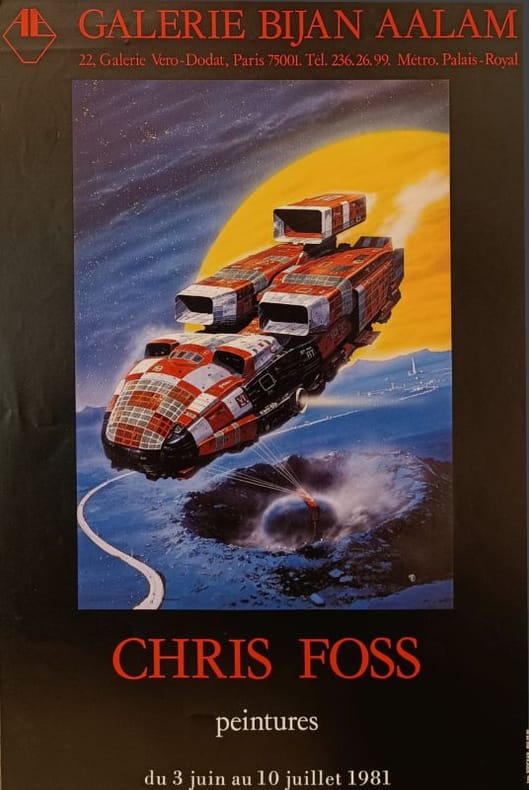 Peintures II. [80's] FOSS (Chris)