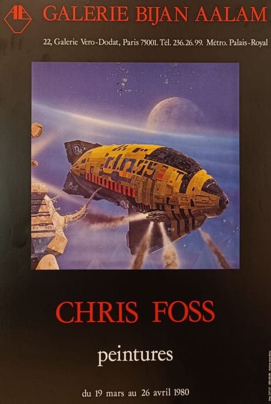 Peintures I. [80's] FOSS (Chris)
