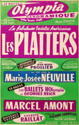 LES PLATTERS A L'OLYMPIA par [50's]