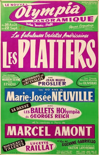 LES PLATTERS A L'OLYMPIA