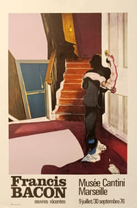 FRANCIS BACON - oeuvres récentes.