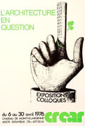 L'Architecture en question. Exposition. Colloques par [70's] ARMANI (J-B.)