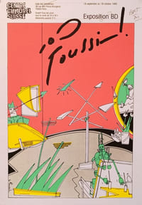 Poussin - Exposition BD