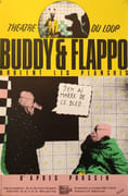 BUDDY & FLAPPO brûlent les planches - Théâtre du loup. par [80's]
