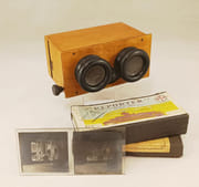 EXPOSITION COLONIALE DE 1931. STÉRÉOSCOPE & 15 PLAQUES STÉRÉOSCOPIQUES  par 