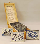 BOITE DE TIMBRES CAOUTCHOUC - SUJETS DIVERS par 