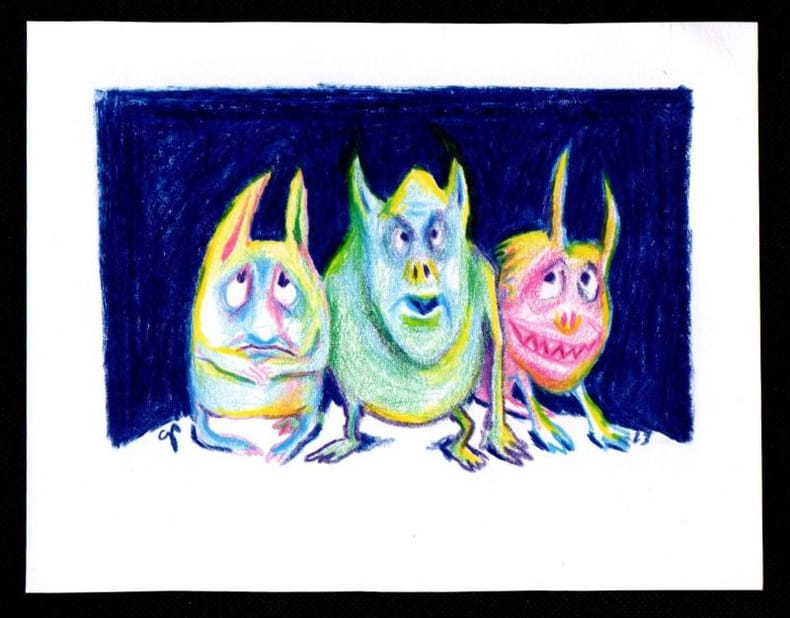 Projet pour "&Eacute;cole des monstres". SOLOTAREFF (G.)