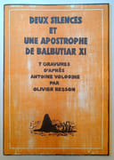 Deux silences et une apostrophe de Balbutiar XI par BESSON (Olivier) - Image 1