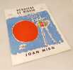 Derri&egrave;re le miroir - Galerie Maeght. N&deg; 14-15 Novembre-D&eacute;cembre 1948.. MIR&Oacute; (Joan)