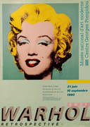 Warhol Rétrospective par CENTRE GEORGES POMPIDOU