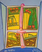 MA FENÊTRE by CLAVEL (Olivia)