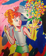 LA FILLE !  by CLAVEL (Olivia) & DOURY (Pascal)