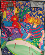 ASSASSINAT SUR LA VOIE PUBLIQUE.. by CLAVEL (Olivia) 