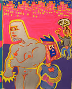 HÉ HO ! SUPERMEUF & TÉLÉ. by CLAVEL (Olivia) 