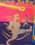 LA BASTOS ! SUPERMEUF & TÉLÉ. by CLAVEL (Olivia) 