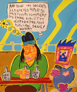 TÉLÉ & L'ÊTRE HUMAIN by CLAVEL (Olivia) 