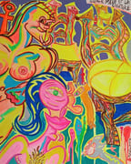 SUPER MEUF & LA CRÉATURE. by CLAVEL (Olivia) 