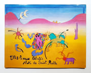 NIKI DE SAINT PHALLE - TABLEAUX ÉCLATÉS par HULTÈN (Pontus) - Image 1