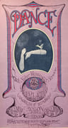 Quick Silver Messenger Service - Charlatans à l'Avalon Ballroom par STANLEY MOUSE - Image 1