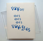 Voyou des Voyelles par  VILLEGLÉ (Jacques) & TITA REUT - Image 1