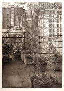 Paris - Rue Charles Nodier. by DESMAZIÈRES (Érik) (1948-)