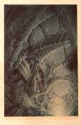 La grande galerie. by MATHIEUX - MARIE (Jean-Michel) 