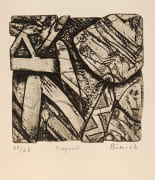 Fragment by BIMICH (Mustapha) (1955-)