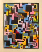 Labyrinthe I.11 by RANCHIN (France de) (1944-)