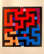 Labyrinthe I carré by RANCHIN (France de) (1944-)