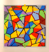 Labyrinthe I - Grand carré by RANCHIN (France de) (1944-)