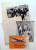 DOCUMENTS ORIGINAUX SUR L'INT&Eacute;RIEUR DU STRATOLINER CON&Ccedil;U PAR RAYMOND LOEWY.. LOEWY (Raymond) (1893 - 1986)