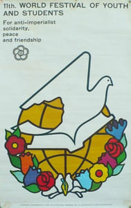11 th. World festival of youth and students.
