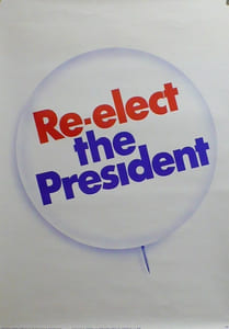 Re-elect the President.