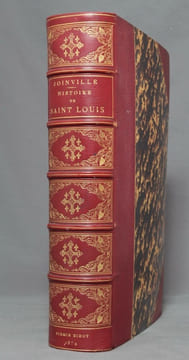 Histoire de Saint-Louis, Credo et lettre à Louis X. Texte original, accompagné d'une traduction.. JOINVILLE Jean, sire de; NATALIS DE WAILLY: