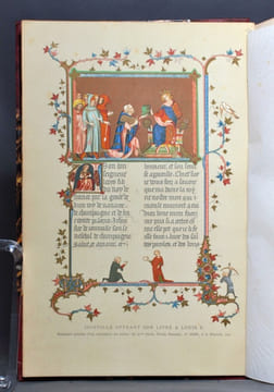Histoire de Saint-Louis, Credo et lettre à Louis X. Texte original, accompagné d'une traduction.. JOINVILLE Jean, sire de; NATALIS DE WAILLY: