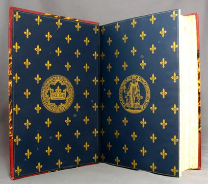 Histoire de Saint-Louis, Credo et lettre à Louis X. Texte original, accompagné d'une traduction.. JOINVILLE Jean, sire de; NATALIS DE WAILLY: