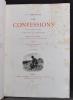 Les confessions. Nouvelle édition illustrée de quatre-vingt-size compositions par Maurice Leloir gravées à l'eau-forte par les premiers artistes.. ...