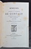 Mémoires de Madame la Duchesse de Gontaut, gouvernante des enfants de France pendant la restauration 1773-1836. Deuxième édition.. GONTAUT [Marie ...