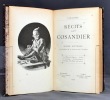 Récits du Cosandier. Quatre nouvelles illustrées de 51 dessins de l'auteur. La pâture des Quignets - Gédéon le Contreleyu - La Bourguignote - Pourquoi ...