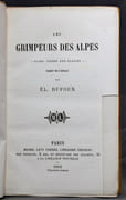 Les grimpeurs des Alpes - Peaks, passes and glacies - traduit de l'anglais par Ed. Dufour. par [Alpinisme]: - Image 2