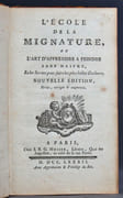 L'école de la mignature, ou L'art d'apprendre à peindre sans maître, et les secrets pour faire les plus belles couleurs. Nouvelle édition, revue, corrigée et augmentée. par [BOUTET Claude]: - Image 2