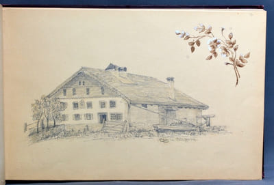 Album. "A ma chère Emma, petits souvenirs du Locle".