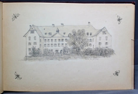 Album. "A ma chère Emma, petits souvenirs du Locle".. Anonyme: