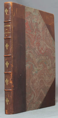 Système des beaux-arts rédigé pour les artistes en vue d'abréger leurs réflexions préliminaires par l'auteur des Propos d'Alain. Edition originale.